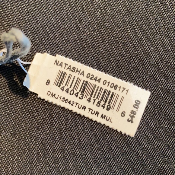 Wooden Floral Statement Necklace - Picture 8 of 10